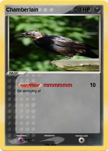 Pokemon Chamberlain