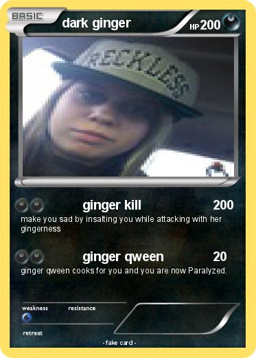 Pokemon dark ginger