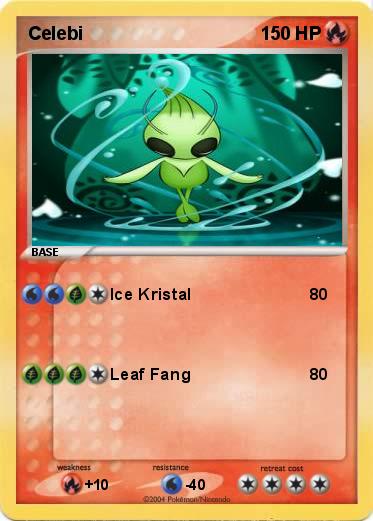 Pokemon Celebi