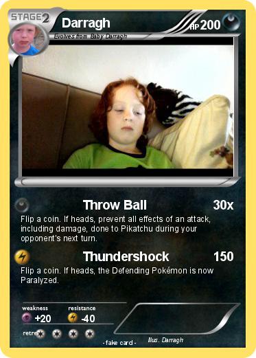 Pokemon Darragh