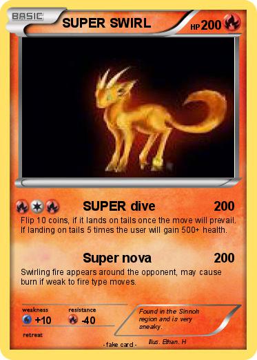 Pokemon SUPER SWIRL