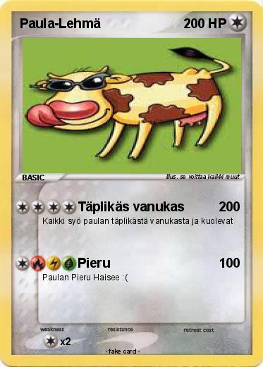 Pokemon Paula-Lehmä