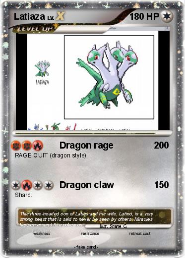 Pokemon Latiaza