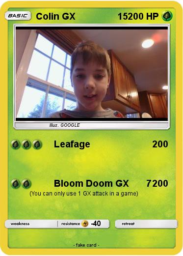 Pokemon Colin GX                 15