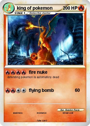 Pokemon king of pokemon