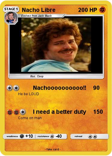 Pokemon Nacho Libre