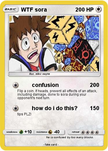 Pokemon WTF sora