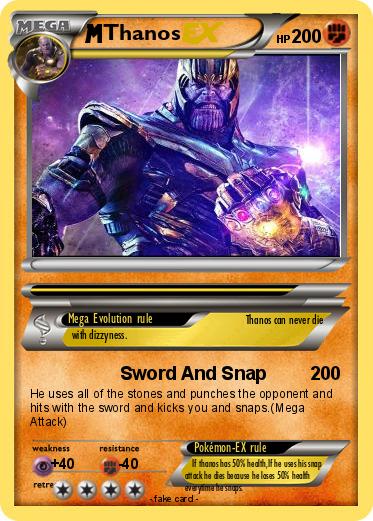 Pokemon Thanos