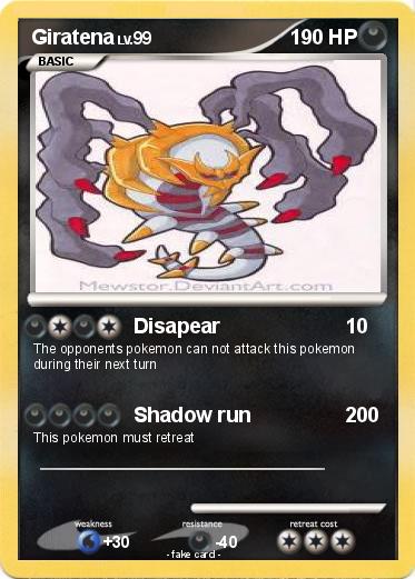 Pokemon Giratena