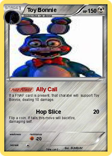 Pokemon Toy Bonnie