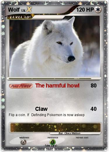 Pokemon Wolf