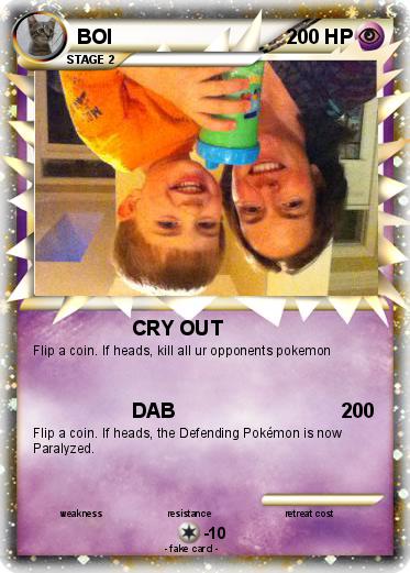 Pokemon BOI