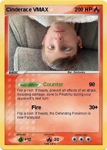 Pokemon Cinderace VMAX