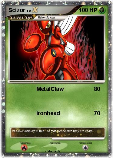 Pokemon Scizor
