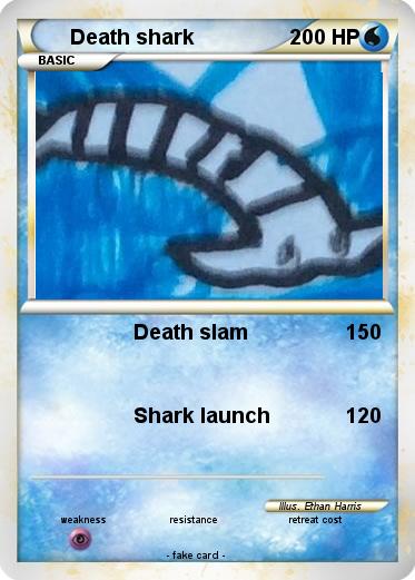 Pokemon Death shark