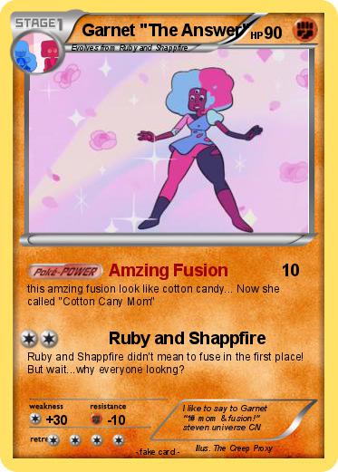 Pokemon Garnet "The Answer"