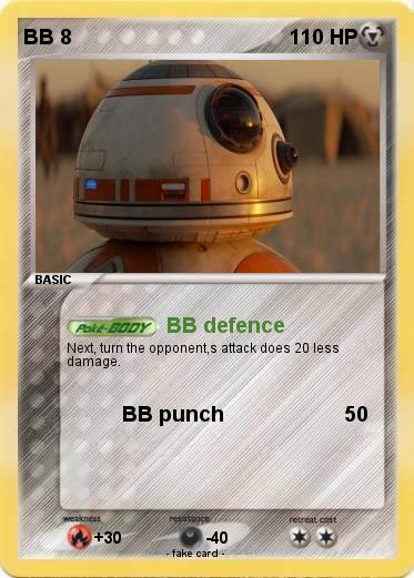 Pokemon BB 8