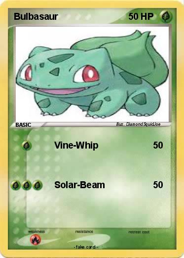 Pokemon Bulbasaur