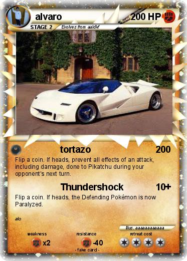 Pokemon alvaro