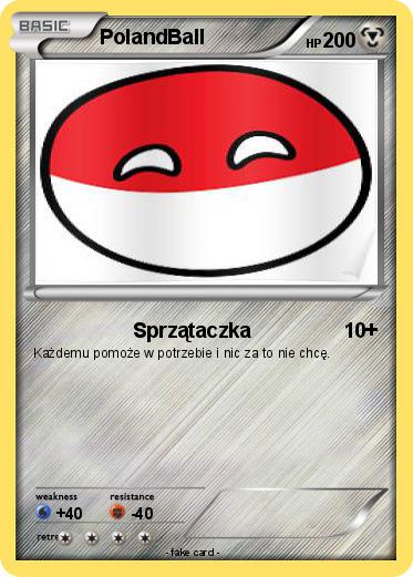 Pokemon PolandBall