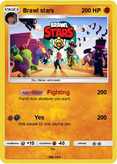 Pokemon Brawl stars