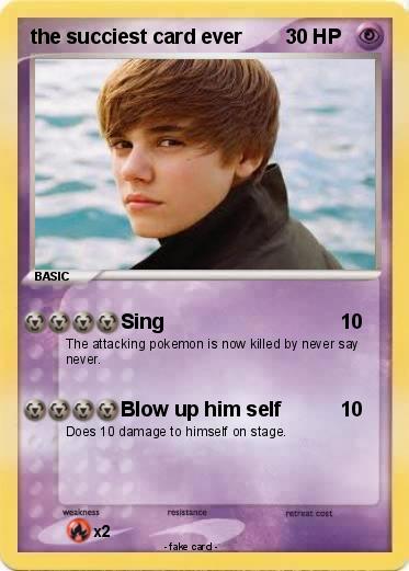 Pokemon the succiest card ever