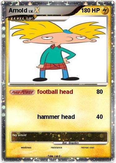 Pokemon Arnold