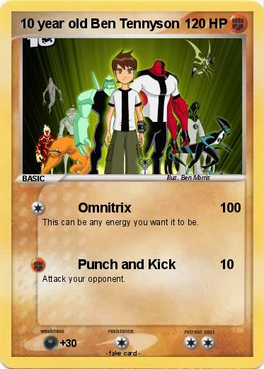 Pokemon 10 year old Ben Tennyson