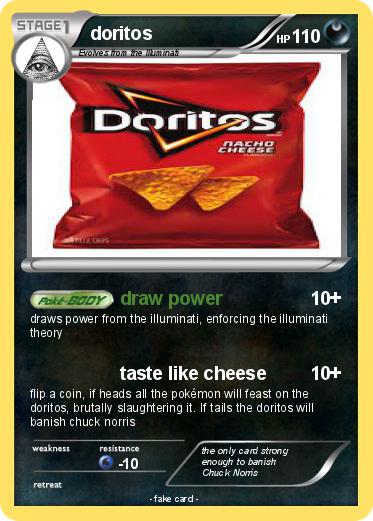 Pokemon doritos