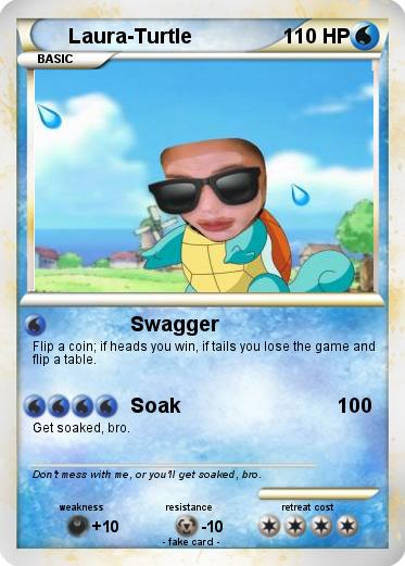 Pokemon Laura-Turtle