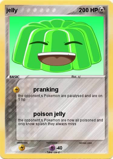 Pokemon jelly