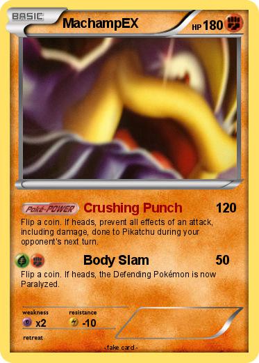 Pokemon MachampEX