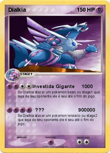 Pokemon Dialkia