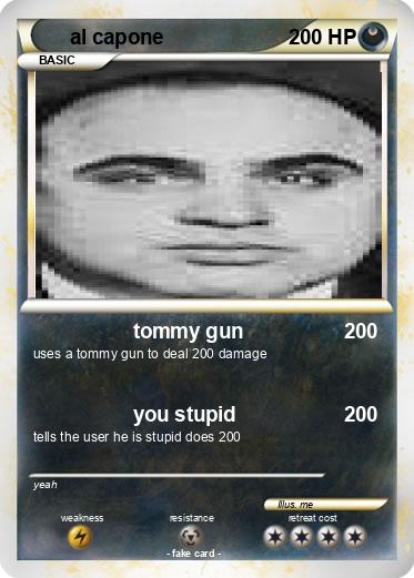Pokemon al capone