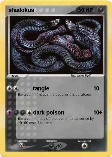 Pokemon shadokus