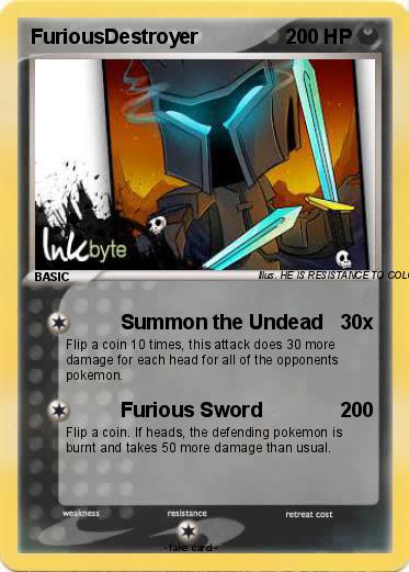 Pokemon FuriousDestroyer