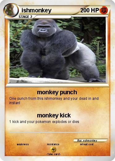 Pokemon ishmonkey
