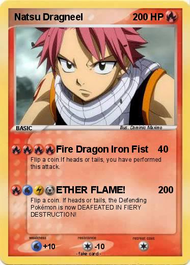 Pokemon Natsu Dragneel