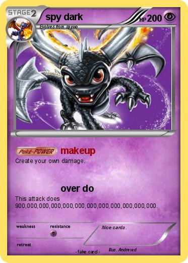Pokemon spy dark