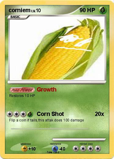 Pokemon corniem