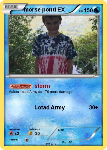 Pokemon morse pond EX