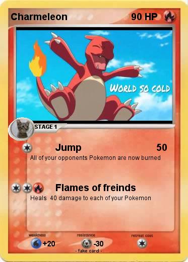 Pokemon Charmeleon