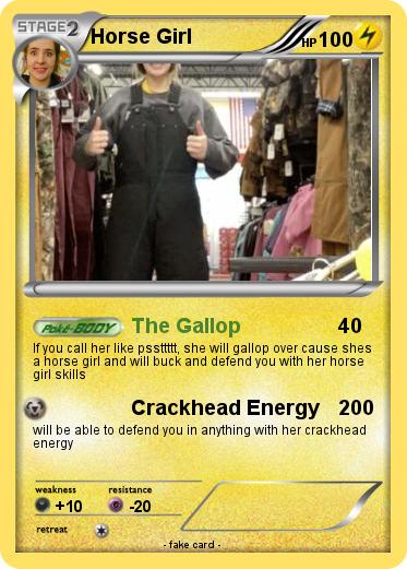 Pokemon Horse Girl