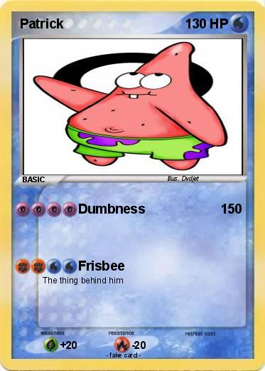 Pokemon Patrick