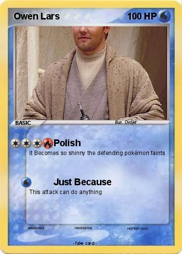 Pokemon Owen Lars