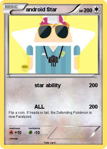Pokemon android Star
