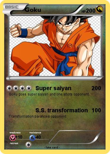 Pokemon Goku