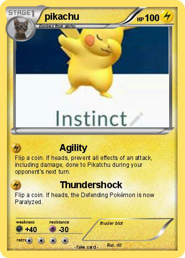 Pokemon pikachu