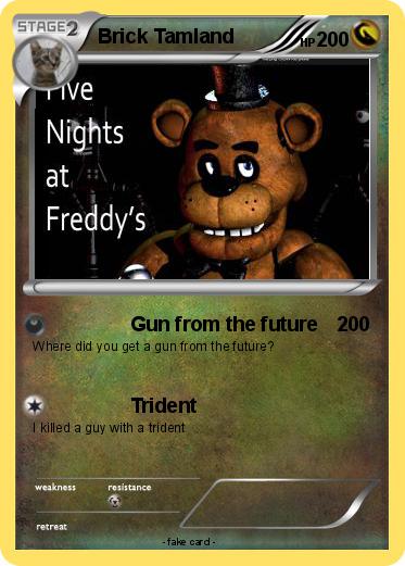 Pokemon Brick Tamland