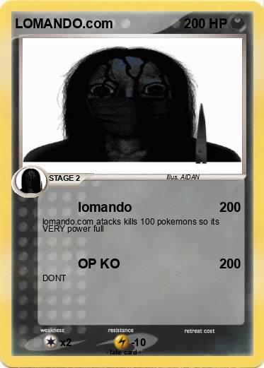 Pokemon LOMANDO.com